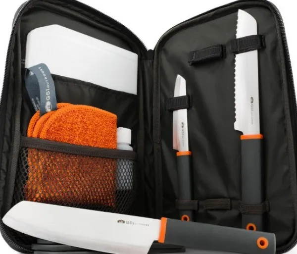 GSI Outdoors GSI Santoku Knife Set| Puukot