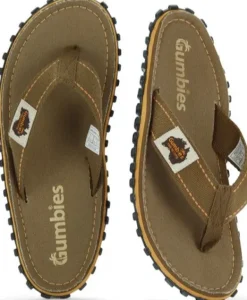 Gumbies Sandaalit^Islander Classic Khaki Unisex