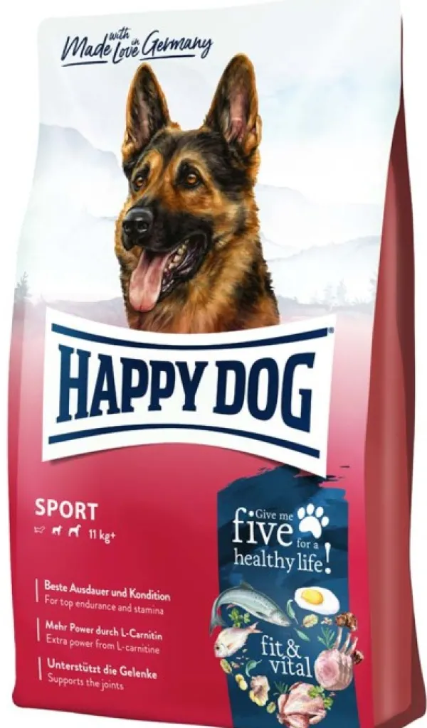 Happy Dog Fit & Vital Adult Sport 14 kg| Koiran Kuivaruoka