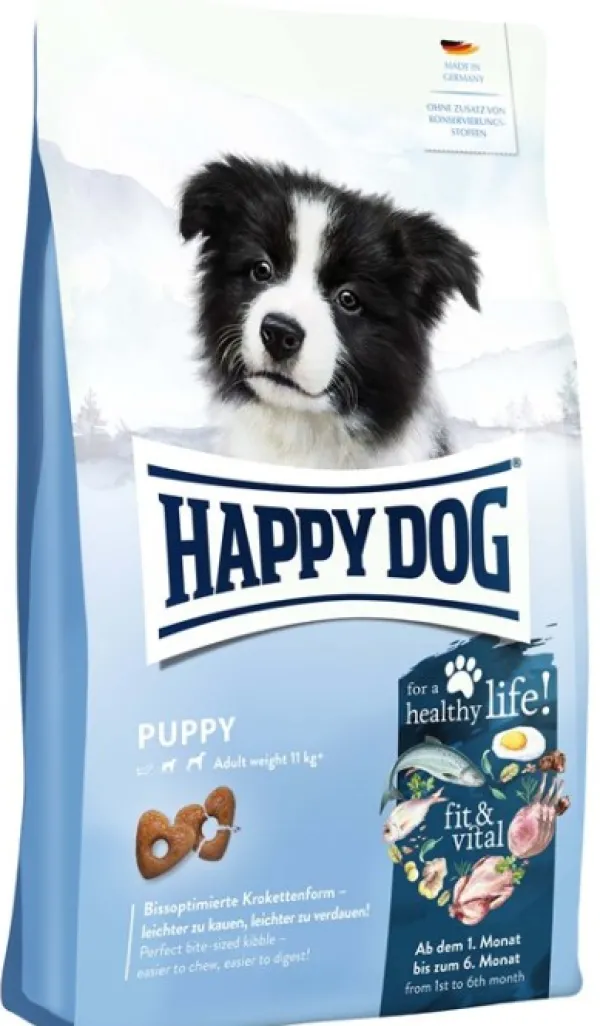 Happy Dog Fit & Vital Puppy 10 kg| Koiranpentujen Tarvikkeet