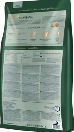 Happy Dog Sensible Montana GrainFree 10 kg| Koiran Kuivaruoka