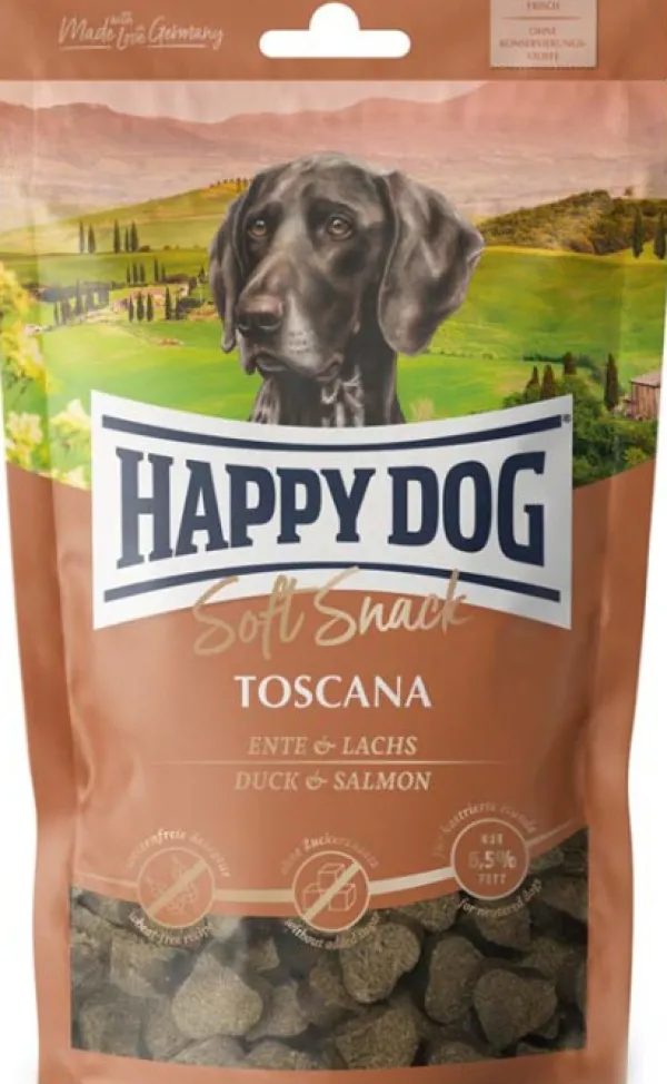 Happy Dog Makupalat^Soft Snack Toscana 100 g