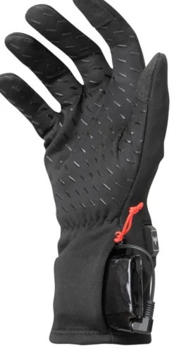 Heat Experience Lämpövaatteet^Heated Liner Gloves lämpökäsineet, Black