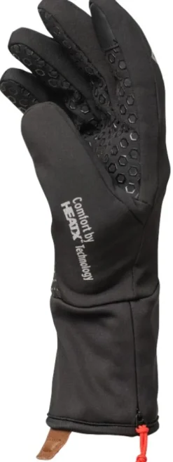 Heat Experience Heated Nordic Gloves lämpöhanskat, Black| Lämpövaatteet