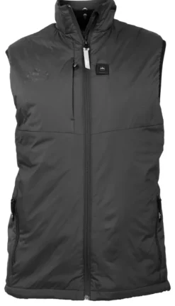 Heat Experience Lämpövaatteet^Heated Outdoor Vest lämpöliivi, Black