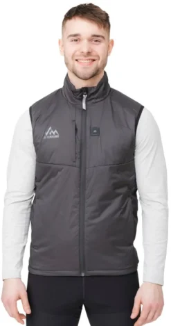 Heat Experience Lämpövaatteet^Heated Outdoor Vest lämpöliivi, Black