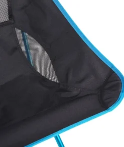 Helinox Retkituolit, -pöydät Ja Istuinalustat^Beach Chair retkituoli, musta/sininen