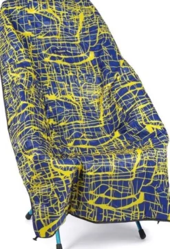 Helinox Toppatakit^Bloncho, unisex, musta/sinikeltainen