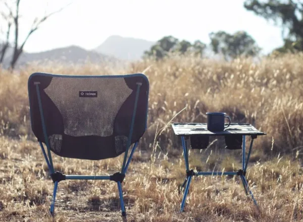 Helinox Retkituolit, -pöydät Ja Istuinalustat^Chair One Black/O Blue