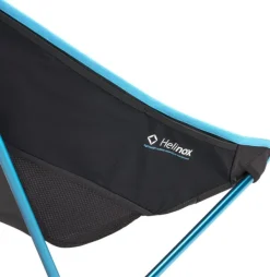 Helinox Chair Two retkituoli, musta/sininen| Retkituolit, -pöydät Ja Istuinalustat