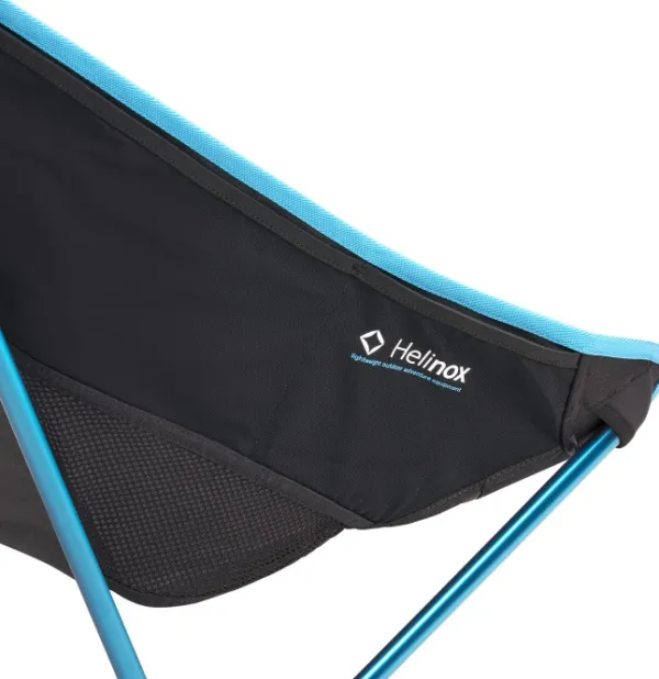 Helinox Chair Two retkituoli, musta/sininen| Retkituolit, -pöydät Ja Istuinalustat