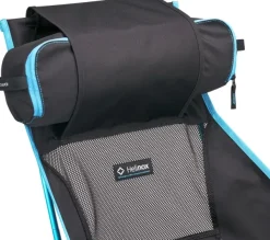 Helinox Chair Two retkituoli, musta/sininen| Retkituolit, -pöydät Ja Istuinalustat