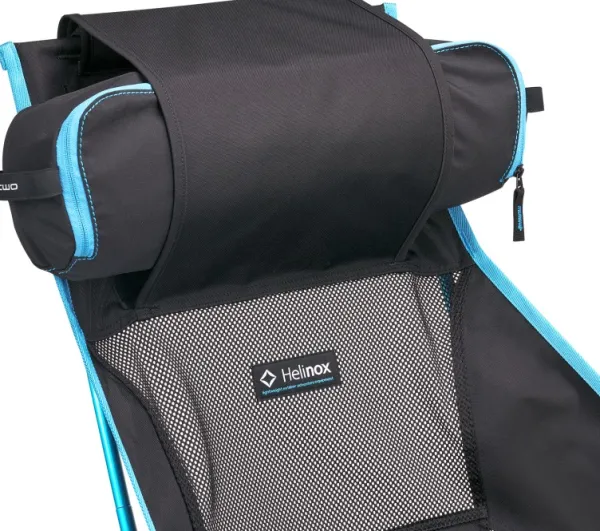Helinox Chair Two retkituoli, musta/sininen| Retkituolit, -pöydät Ja Istuinalustat