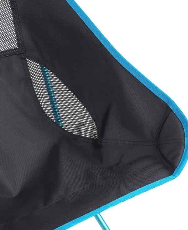 Helinox Chair Two retkituoli, musta/sininen| Retkituolit, -pöydät Ja Istuinalustat