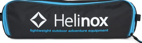 Helinox Chair Two retkituoli, musta/sininen| Retkituolit, -pöydät Ja Istuinalustat