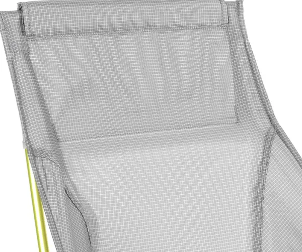 Helinox Retkituolit, -pöydät Ja Istuinalustat^Chair Zero Highback retkituoli, harmaa/keltainen