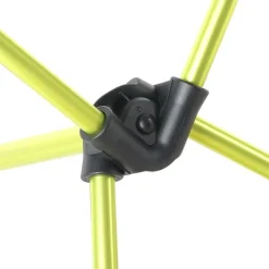 Helinox Retkituolit, -pöydät Ja Istuinalustat^Chair Zero Highback retkituoli, harmaa/keltainen