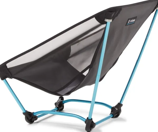 Helinox Ground Chair retkituoli, musta/sininen| Retkituolit, -pöydät Ja Istuinalustat