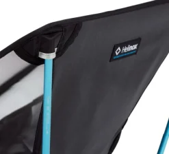 Helinox Ground Chair retkituoli, musta/sininen| Retkituolit, -pöydät Ja Istuinalustat