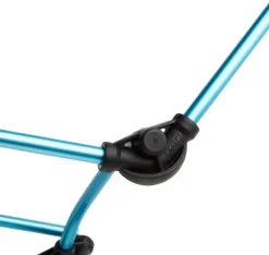 Helinox Ground Chair retkituoli, musta/sininen| Retkituolit, -pöydät Ja Istuinalustat