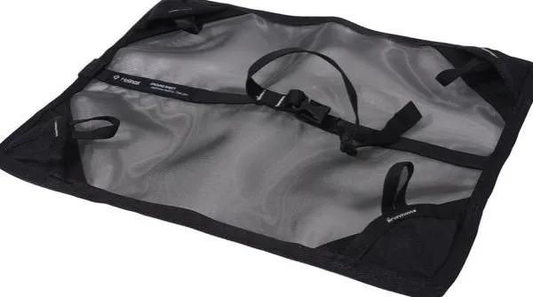 Helinox Ground Sheet Chair Zero Black| Retkituolit, -pöydät Ja Istuinalustat