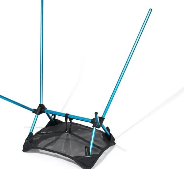 Helinox Ground Sheet Chair Zero Black| Retkituolit, -pöydät Ja Istuinalustat