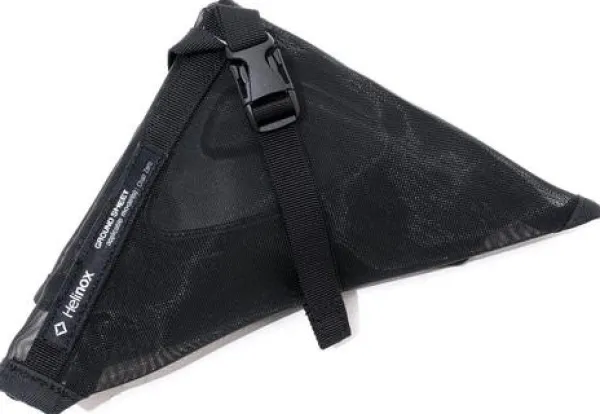 Helinox Ground Sheet Chair Zero Black| Retkituolit, -pöydät Ja Istuinalustat