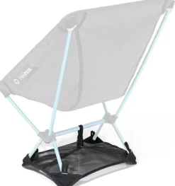Helinox Ground Sheet Chair Zero Black| Retkituolit, -pöydät Ja Istuinalustat