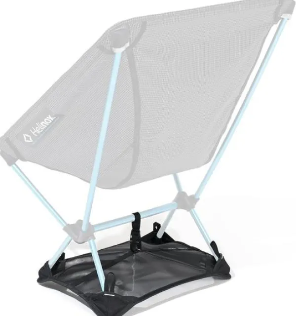 Helinox Ground Sheet Chair Zero Black| Retkituolit, -pöydät Ja Istuinalustat
