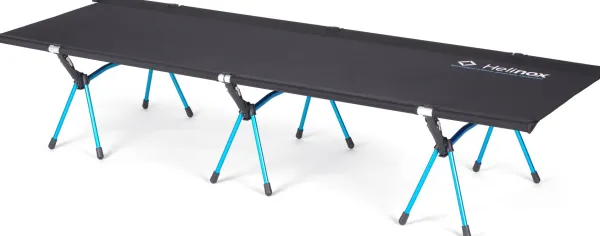 Helinox Matkasängyt^High Cot One retkisänky, pitkä malli, musta/sininen