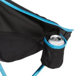 Helinox Savanna Chair Black/O Blue| Retkituolit, -pöydät Ja Istuinalustat