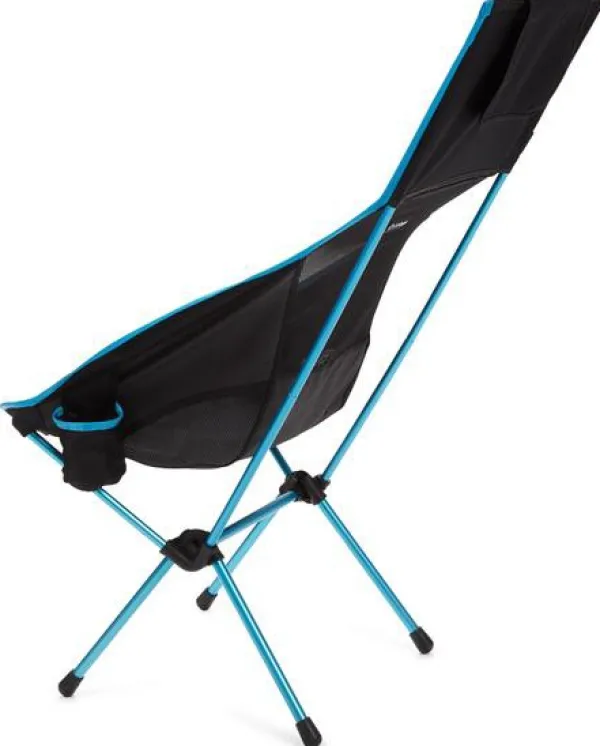 Helinox Savanna Chair Black/O Blue| Retkituolit, -pöydät Ja Istuinalustat