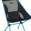 Helinox Sunset Chair retkituoli, musta/sininen| Retkituolit, -pöydät Ja Istuinalustat
