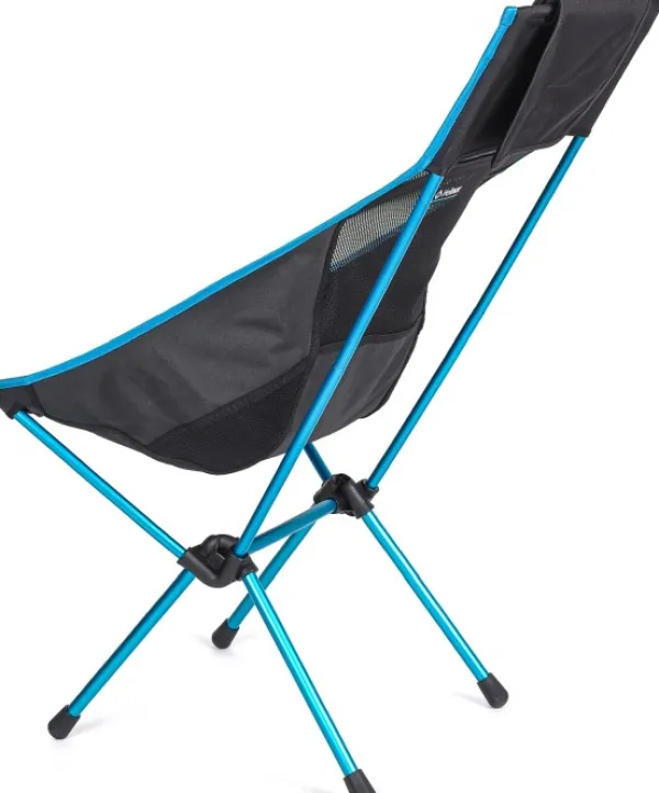 Helinox Sunset Chair retkituoli, musta/sininen| Retkituolit, -pöydät Ja Istuinalustat