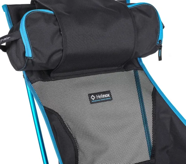 Helinox Sunset Chair retkituoli, musta/sininen| Retkituolit, -pöydät Ja Istuinalustat
