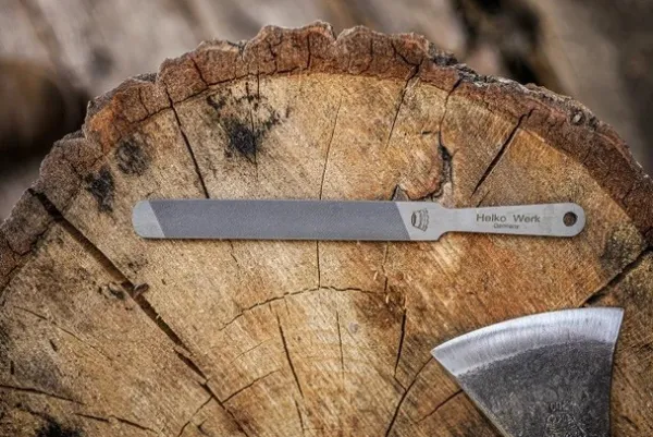 Helkowerk Double Sided Axe File kaksipuolinen viila| Kirveet