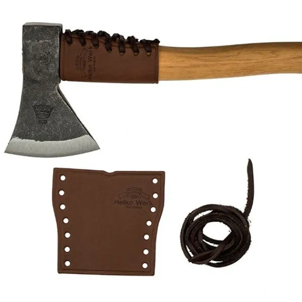 Helkowerk Leather Handle Protetor - Axe| Kotelot Ja Tarvikkeet