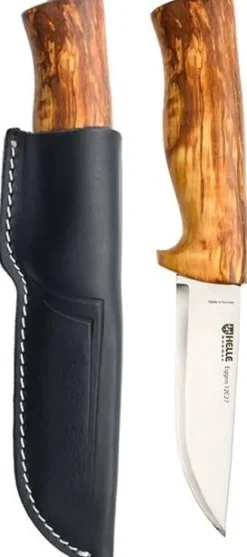 Helle Eggen 12C27 puukko| Kalapuukot Ja -veitset
