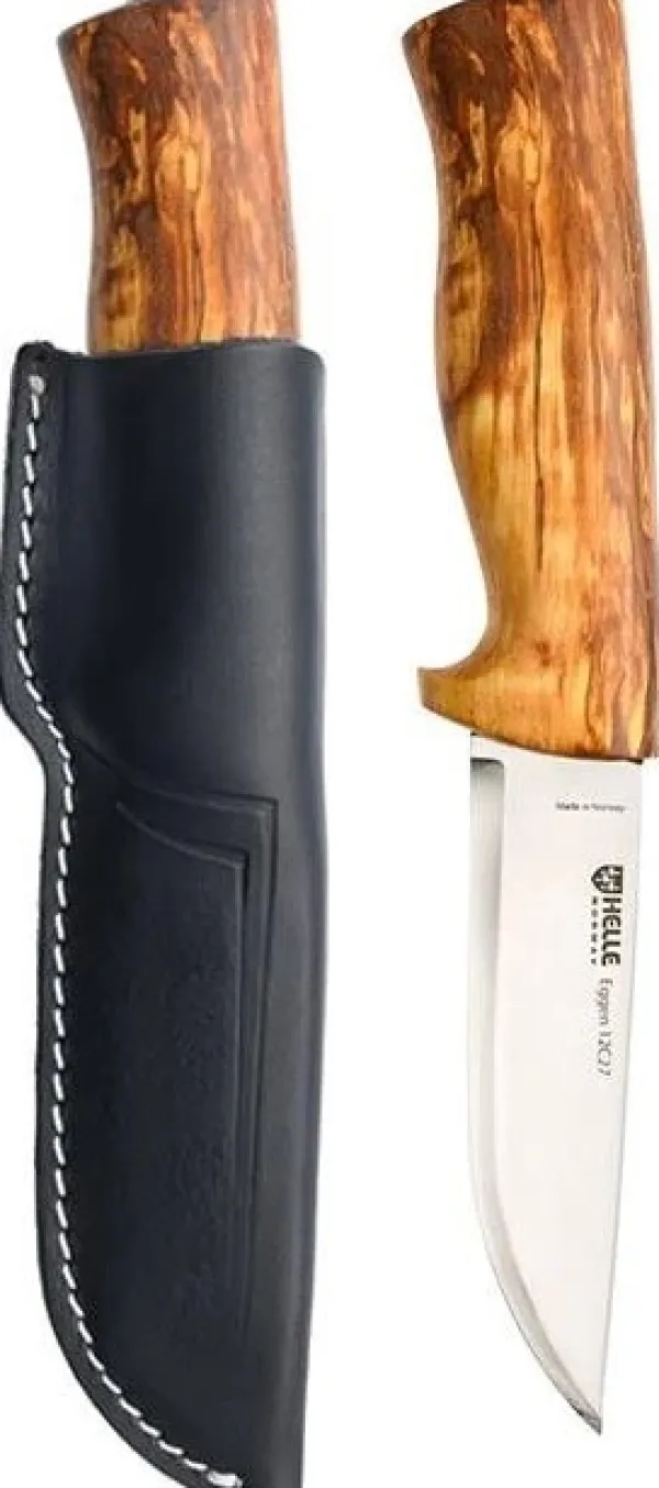 Helle Eggen 12C27 puukko| Kalapuukot Ja -veitset