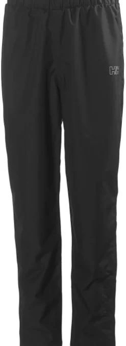 Helly Hansen Seven J -naisten kuorihousut, musta| Sadevaatteet