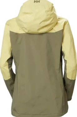 Helly Hansen Verglas 3L Shell naisten takki, Lav Green| Kuori- Ja Sadetakit