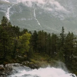 Helsport Tarpit Ja Laavukankaat^Challenger 4 Tarp tarppi, Stone gray / Midnight blue