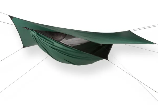 Hennessy Hammock Safari Deluxe Zip riippumatto| Preppaus Ja Varustautuminen