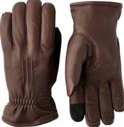 Hestra Käsineet/Hanskat^Alvar hanskat, Espresso