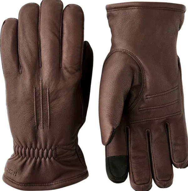 Hestra Käsineet/Hanskat^Alvar hanskat, Espresso