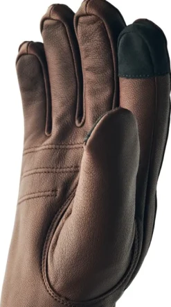 Hestra Käsineet/Hanskat^Alvar hanskat, Espresso