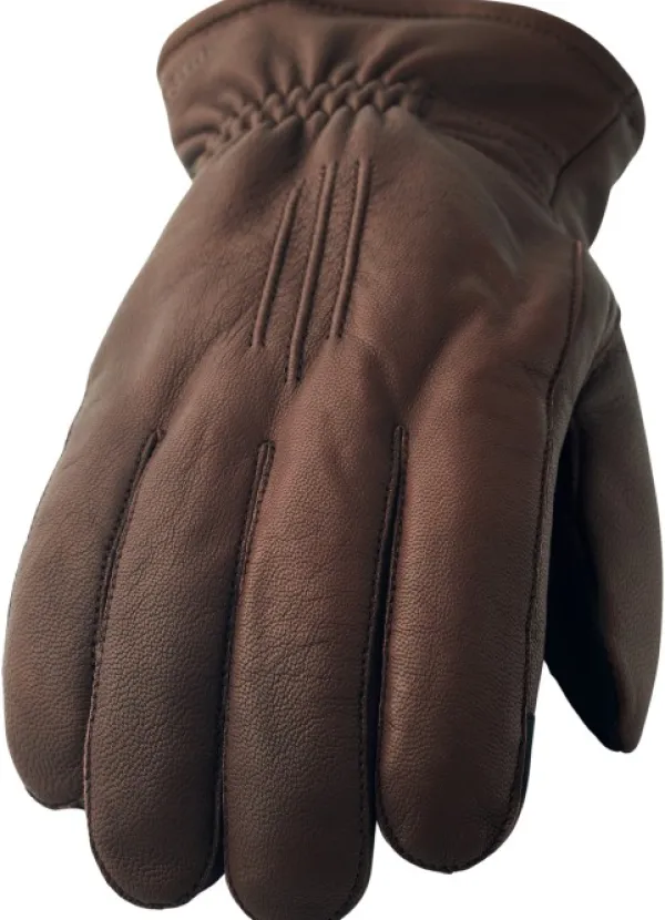 Hestra Käsineet/Hanskat^Alvar hanskat, Espresso