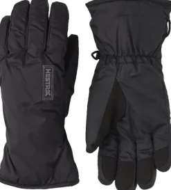 Hestra Käsineet/Aluskäsineet^Army Leather Expedition Liner käsineet/aluskäsineet, musta