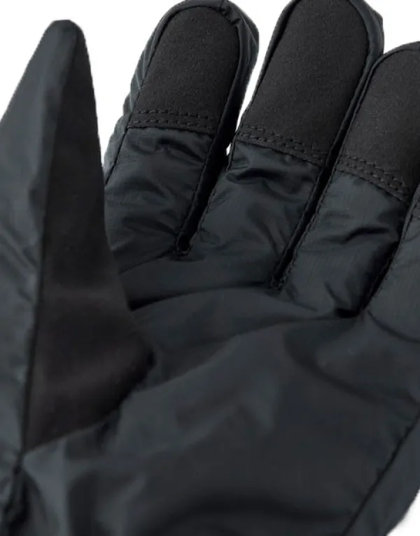 Hestra Käsineet/Aluskäsineet^Army Leather Expedition Liner käsineet/aluskäsineet, musta