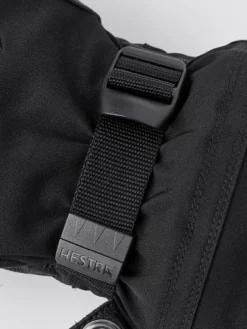 Hestra Army Leather Extreme Mitt kintaat, musta| Käsineet/Kintaat